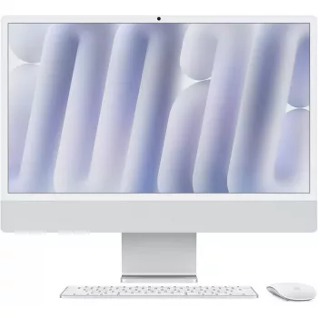 Apple Imac 24 M4 8/8/16 16GB 1TB OE Std MM K - Sidabrinė (Z1E2-DE03)