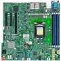 Supermicro – pagrindinė plokštė X12STH-LN4F – micro ATX – LGA1200 lizdas C256 mikroschemų rinkinys USB 3.2 Gen 1 4 x Gigabit LAN integruota grafika