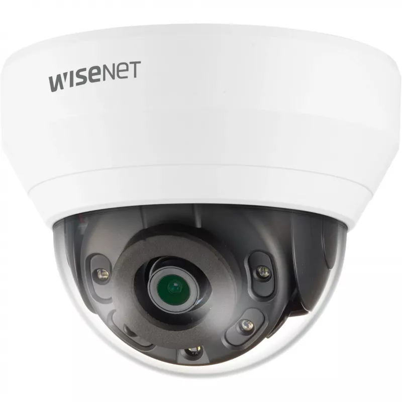 Hanwha Techwin WiseNet Q QND-7012R - tinklo stebėjimo kamera - kupolinė - spalvota (diena/naktis)