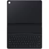 Samsung Book Cover klaviatūra plonas EF-DX211BBGGDE Tab A9+ Juoda