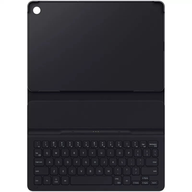 Samsung Book Cover klaviatūra plonas EF-DX211BBGGDE Tab A9+ Juoda