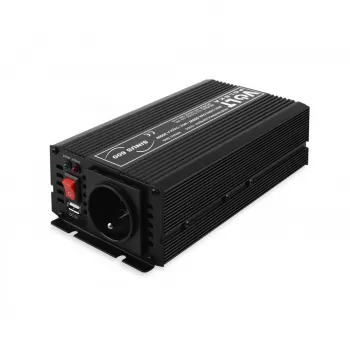 Maitinimo inverteris Volt SINUS-600 12V į 230V 300W nuolatinė galia 600W didžiausia galia