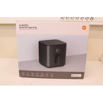 SALE OUT. Xiaomi Smart Air Fryer 6.5L Juoda EU | Xiaomi Smart Air Fryer (EU) | BHR7357EU | Galia 1800 W | Talpa 6.5 L | Juoda | PAŽEISTA PAKUOTĖ