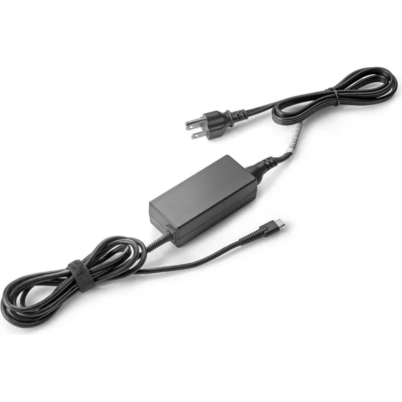 HP 45W USB-C LC maitinimo adapteris nešiojamam kompiuteriui 45W išvestis
