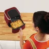Ninja AF140EUCM gruzdintuvė Viena 4,7 L Atskira Karšto oro gruzdintuvė Cinamono spalva