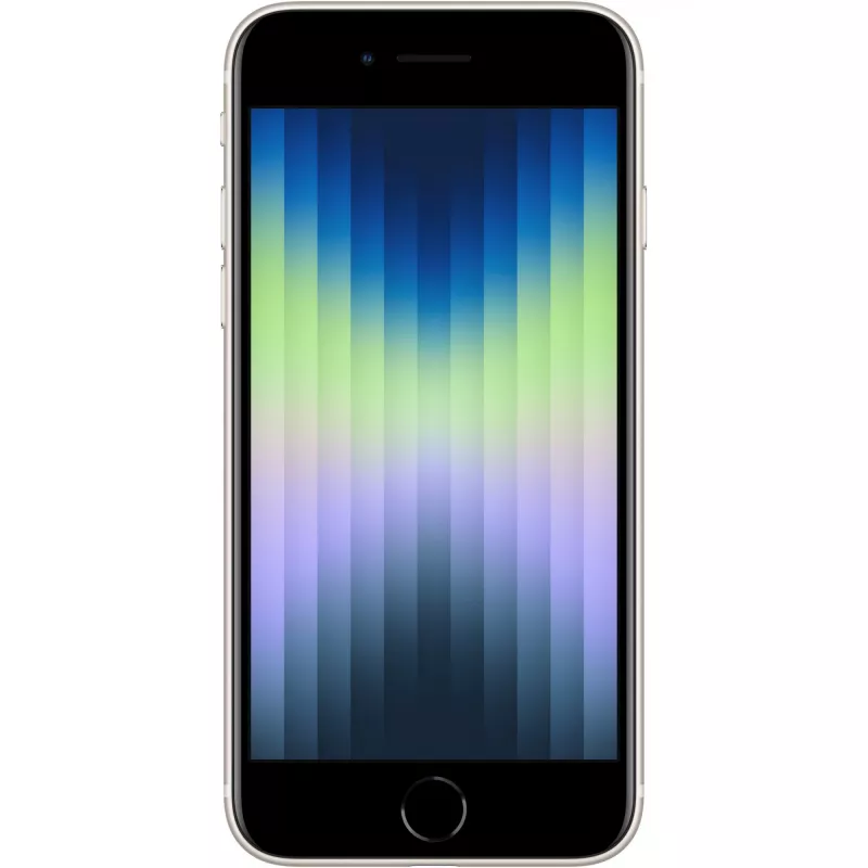 iPhone SE (2022) 128GB Dual-SIM Starlight 4,7 col.