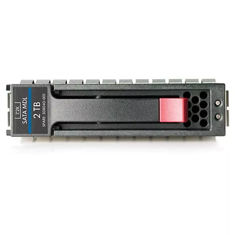 HP Midline – standusis diskas – 2 TB – karšto keitimo – 8.9 cm (3.5) – SATA 3Gb/s – 7200 aps./min. (507632-B21)