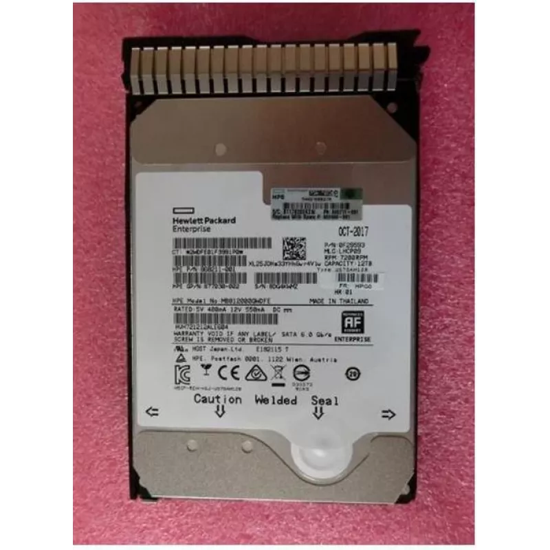 HPE 882400-001 saugojimo diskas