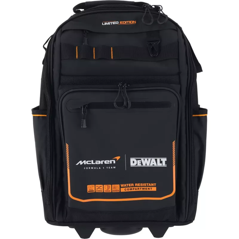 DeWalt McLaren Trolley DWST60101-9 įrankių kuprinė, tuščia