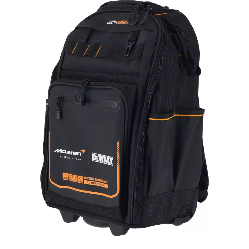 DeWalt McLaren Trolley DWST60101-9 įrankių kuprinė, tuščia