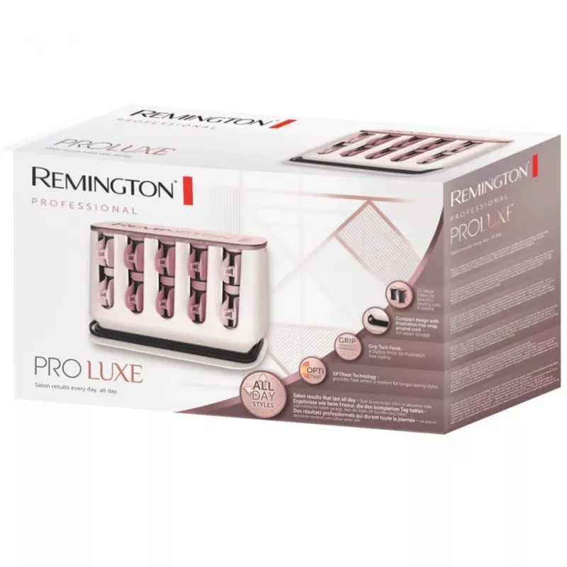 PROluxe H9100, plaukų suktukai kreminiai/rožiniai