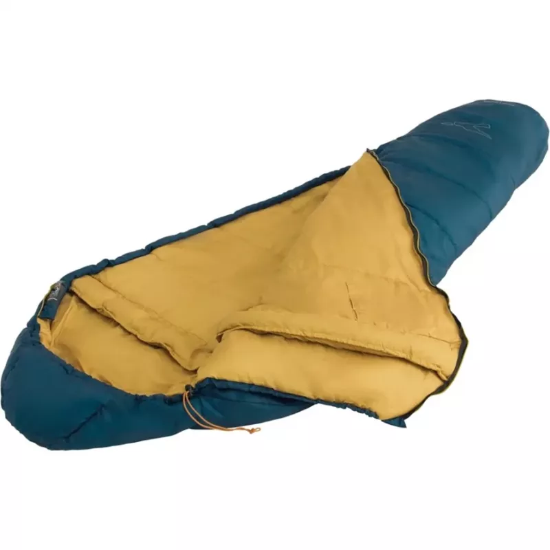Miegmaišis easy camp Falcon II Mummy -1 °C, tamsiai mėlynas, modelis 240216