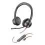 Poly Juodawire 8225 stereofoninis ausinių komplektas - ant ausies - USB-C, laidinis (214407-01)