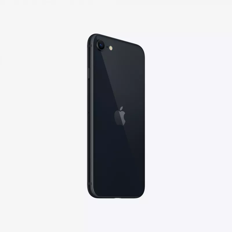 iPhone SE (2022), 11,94 cm (4,7 colio), 64 GB, 5G, juoda