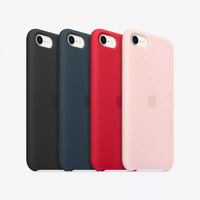 iPhone SE (2022), 11,94 cm (4,7 colio), 64 GB, 5G, juoda