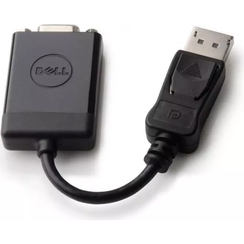 Dell Display Port to VGA Adapter 492-11715 DisplayPort VGA - Adapteris - Skaitmeninis/Ekranas/Vaizdas