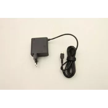 Lenovo Chicony 89CC-EU Type-C 65W juodas FRU - PC/serverio maitinimo blokas
