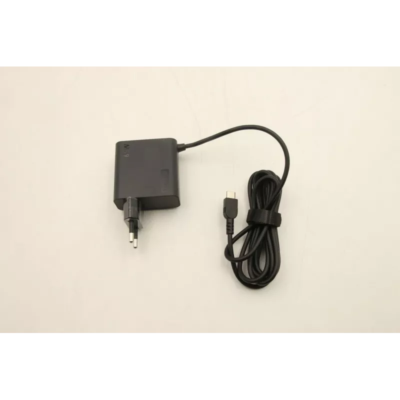 Lenovo Chicony 89CC-EU Type-C 65W juodas FRU - PC/serverio maitinimo blokas