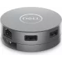 DELL 6-in-1-USB-C-Multiport-Adapter - DA305 - Wired - USB 3.2 Gen 2 (3.1 Gen 2) Type-C - 10,100,1000 Mbit/s - Sidabrinė - 3840 x 2160 Pixel - Dell (5H1R0)
