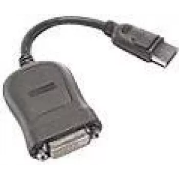 “DisplayPort” į vienos jungties adapterį “Lenovo 43N9159”, skirtą suderinamiems “Lenovo” įrenginiams