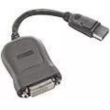 DisplayPort į „Single Link“ adapterį „Lenovo 45R5783“, palaiko iki 1920 x 1200 raiškos