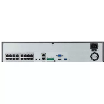 Tinklo vaizdo įrašymo įrenginys Hanwha XRN-1620SB1 16 kanalų 3840x2160