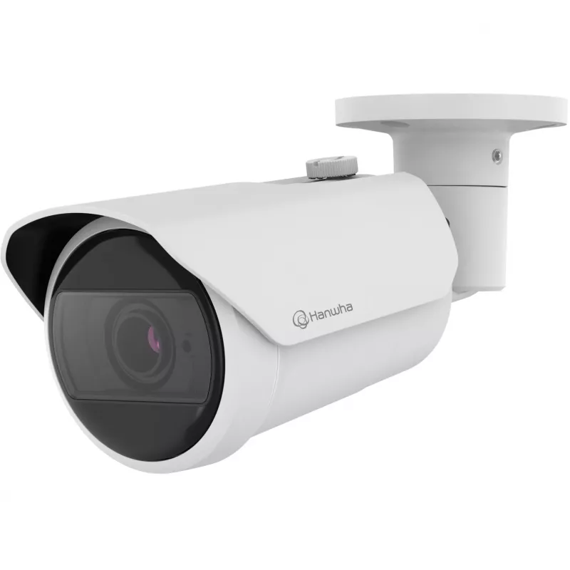 Hanwha Techwin IP-Cam Bullet inchQ-Seriesinch QNO-C9083R 8 MP IR AI - Tinklo kamera