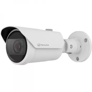 Hanwha Techwin IP-Cam Bullet inchQ-Seriesinch QNO-C9083R 8 MP IR AI - Tinklo kamera