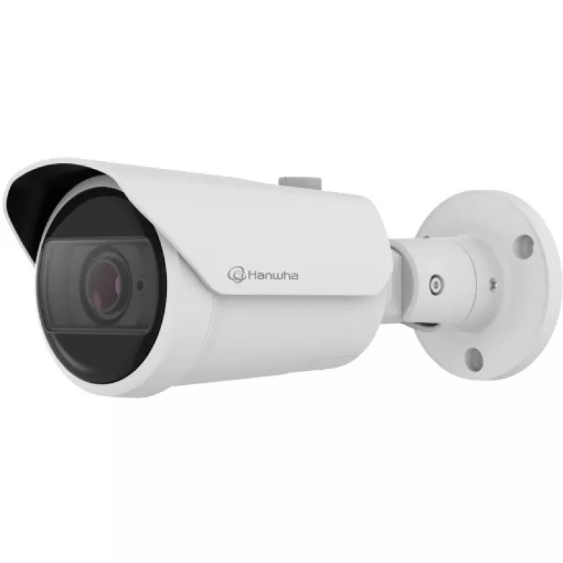 Hanwha Techwin IP-Cam Bullet inchQ-Seriesinch QNO-C9083R 8 MP IR AI - Tinklo kamera
