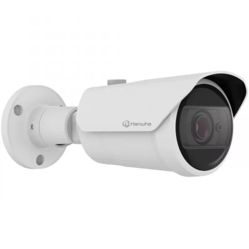 Hanwha Techwin IP-Cam Bullet inchQ-Seriesinch QNO-C9083R 8 MP IR AI - Tinklo kamera