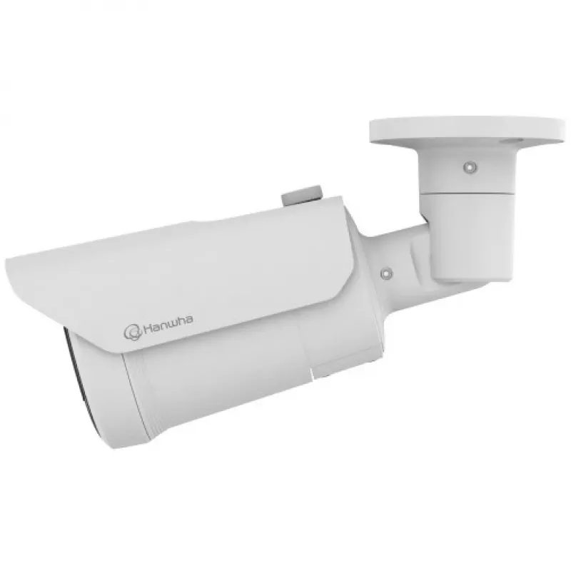 Hanwha Techwin IP-Cam Bullet inchQ-Seriesinch QNO-C9083R 8 MP IR AI - Tinklo kamera