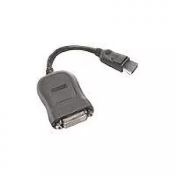 Lenovo - DisplayPort laidas - Single Link - DisplayPort - DVI-D - 20 cm (43N9160)