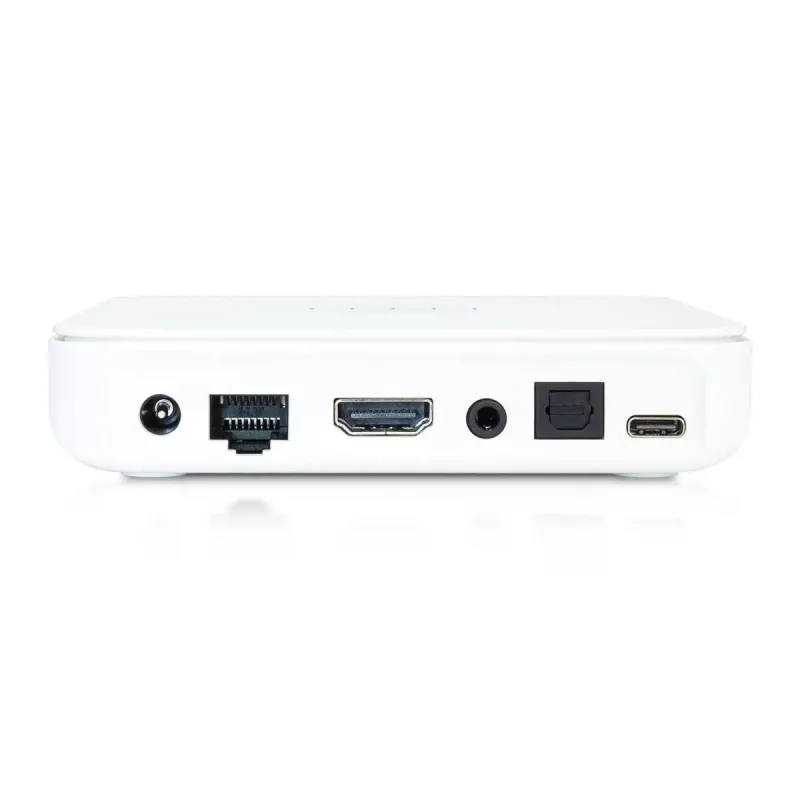 Medijos transliacijos Android TV priedėlis AB-COM Homatics Box R 4K HDR