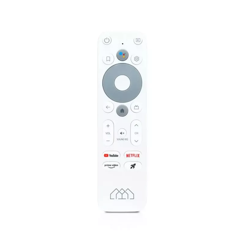 Medijos transliacijos Android TV priedėlis AB-COM Homatics Box R 4K HDR