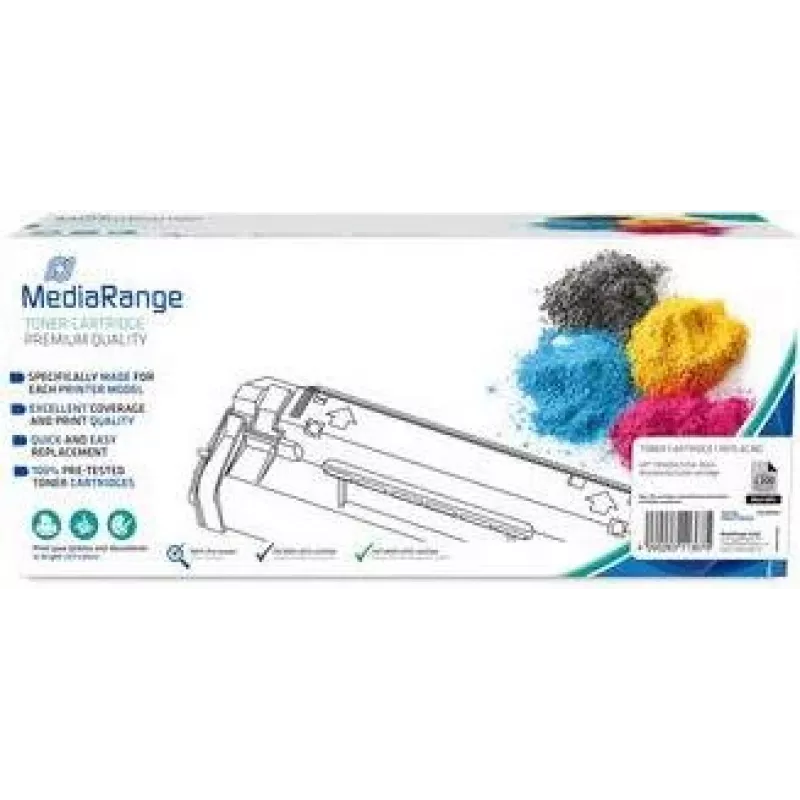 Mediarange MRHPTCB540A spausdintuvo eksploatacinė medžiaga, juoda