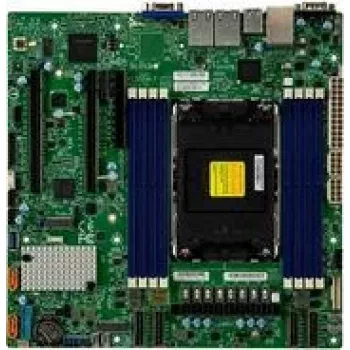 Supermicro pagrindinė plokštė MBD-X13SEM-F-O micro-ATX Socket 4677 Single (MBD-X13SEM-F-O)