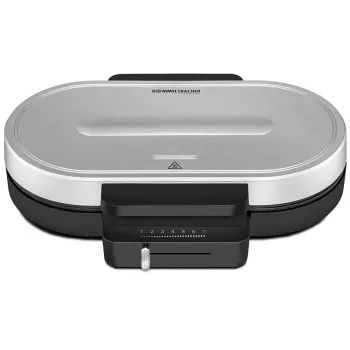 Rommelsbacher WA 1250 vaflinė 2 vafliai (-ių) 1250 W sidabrinė
