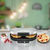 Rommelsbacher WA 1250 vaflinė 2 vafliai (-ių) 1250 W sidabrinė