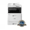 Daugiafunkcis lazerinis spausdintuvas Brother MFC-L8690CDW — A4 spalvotas, 2400×600 dpi, 31 ppm, dvipusis, Wi‑Fi