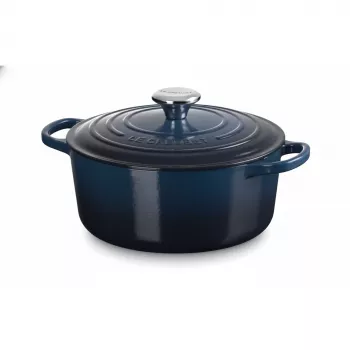 Le Creuset Signature kepimo indas apvalus 24 cm nuit