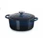 Le Creuset Signature kepimo indas apvalus 24 cm nuit