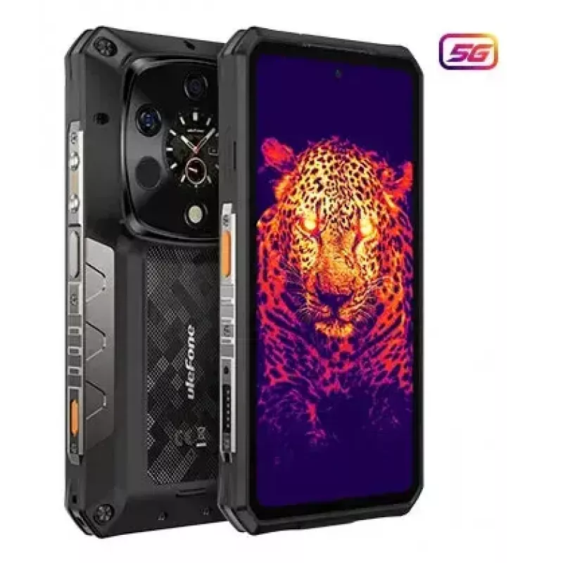Išmanusis telefonas Ulefone Armor 28 Ultra 6,67 colių 16 GB juodas