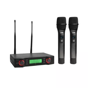 DNA Professional VM Dual vokalinis rinkinys - belaidė mikrofonų sistema