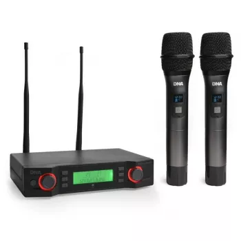 DNA Professional VM Dual vokalinis rinkinys - belaidė mikrofonų sistema