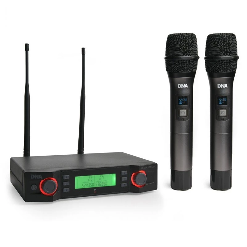 DNA Professional VM Dual vokalinis rinkinys - belaidė mikrofonų sistema
