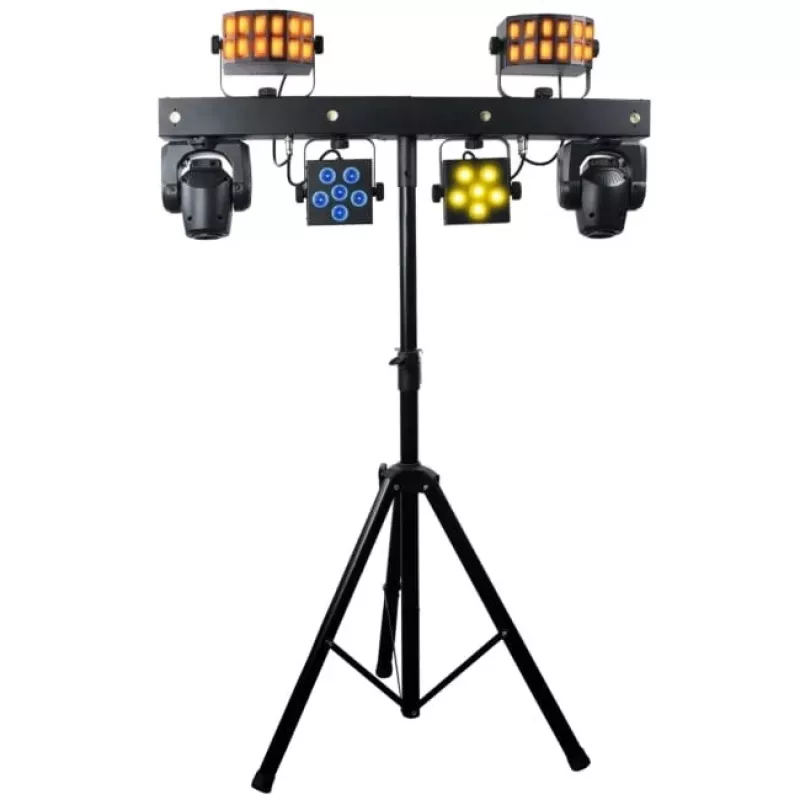 LIGHT4ME MT BAR 1 - apšvietimo rinkinys, kelių efektų
