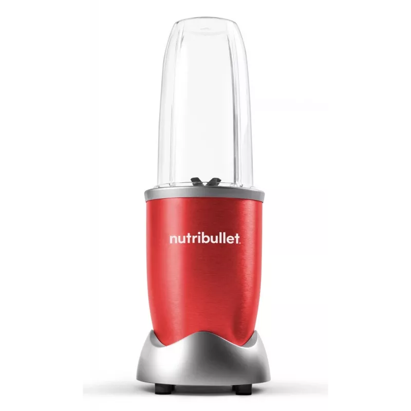 NutriBullet NB907R 0,9 L virimo blenderis 900 W raudona, sidabrinė