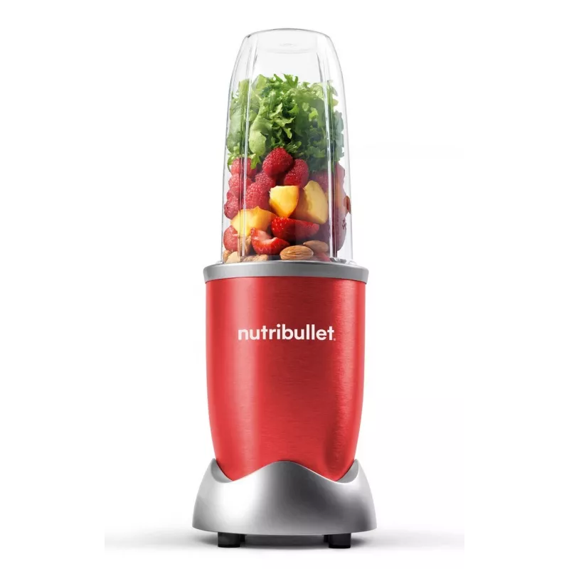 NutriBullet NB907R 0,9 L virimo blenderis 900 W raudona, sidabrinė