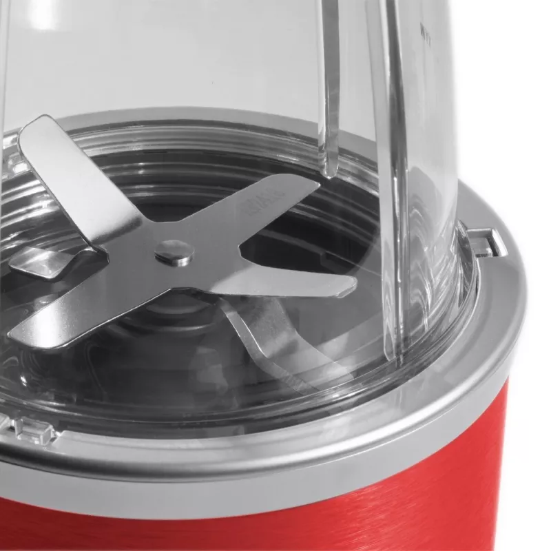 NutriBullet NB907R 0,9 L virimo blenderis 900 W raudona, sidabrinė