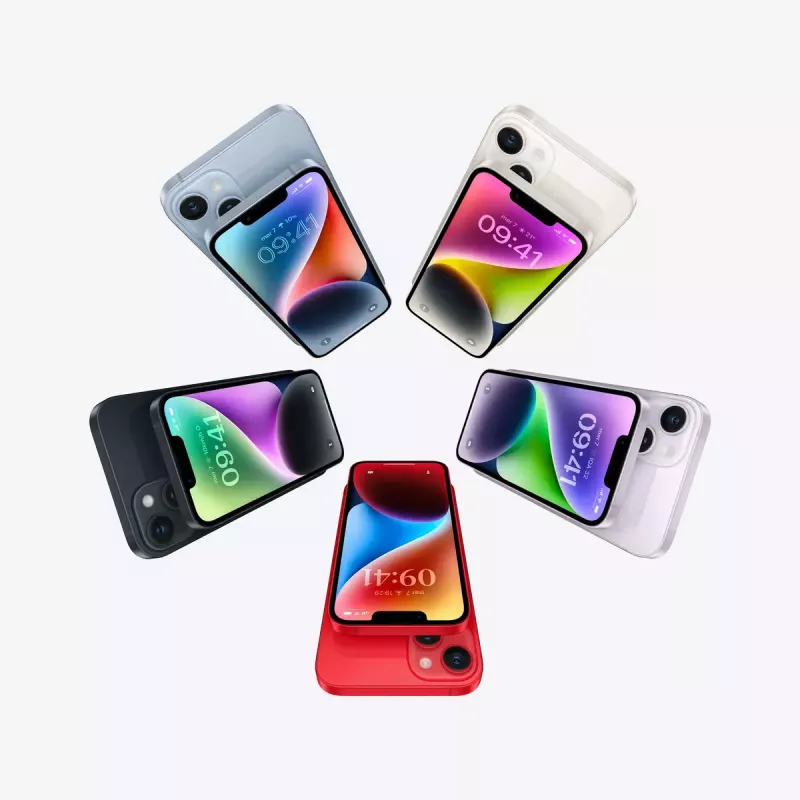 Išmanusis telefonas Apple iPhone 14 6.1 colio 256 GB juodas